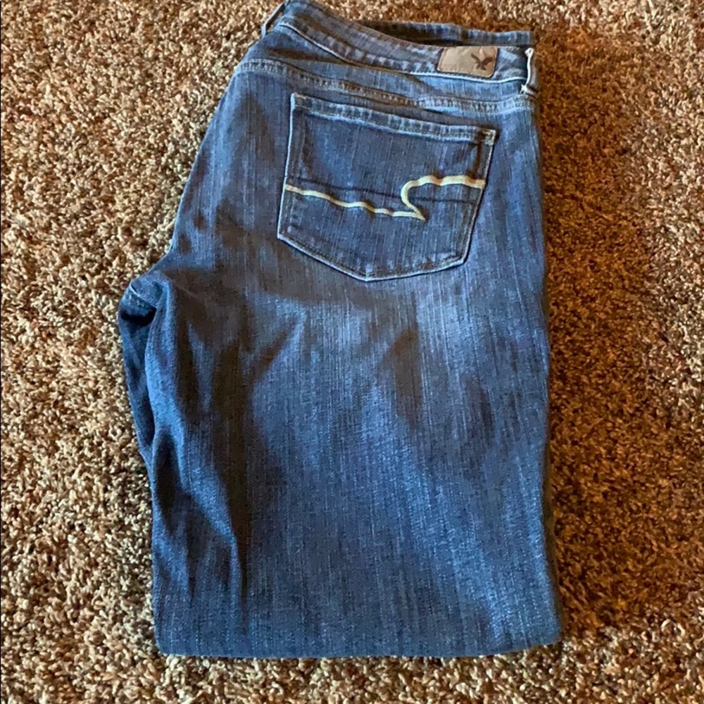 American Eagle jeans size 12 long